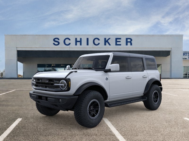 2025 Ford Bronco Outer Banks for Sale - Kelley Blue Book