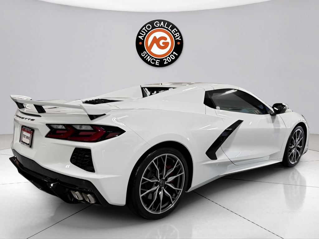 Used 2026 Chevrolet Corvette Stingray Premium Conv w/ Z51 Performance Package RWD image 3