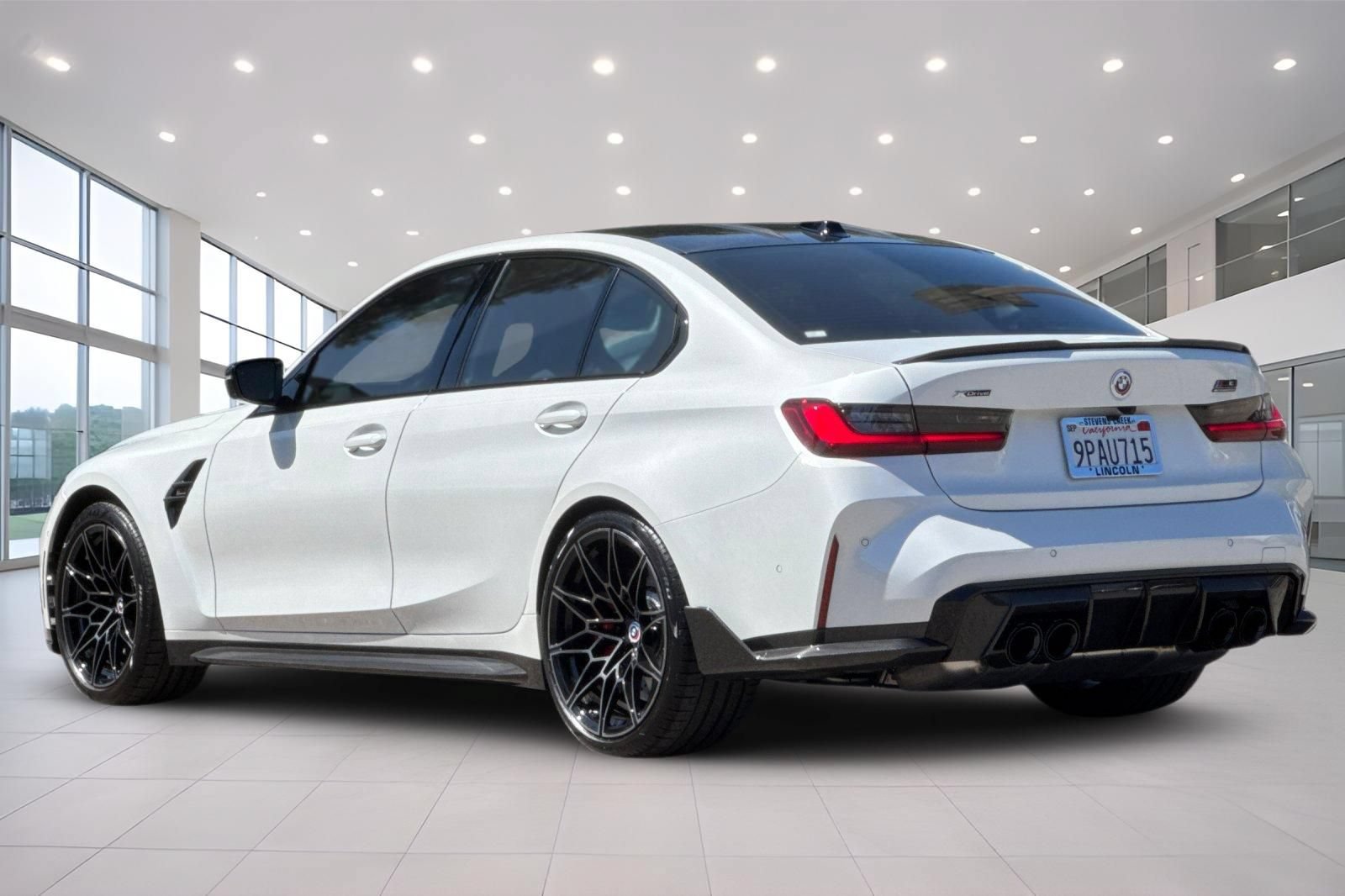 Used 2024 BMW M3 Competition w/ M Carbon Exterior Package AWD/4WD image 6
