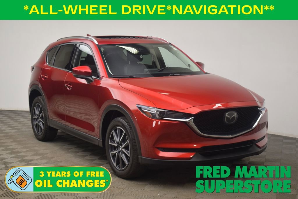 Used 2018 MAZDA CX-5 Grand Touring AWD/4WD image 1