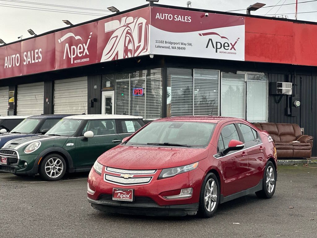 Used 2013 Chevrolet Volt Premium w/ Premium Trim Package FWD image 2