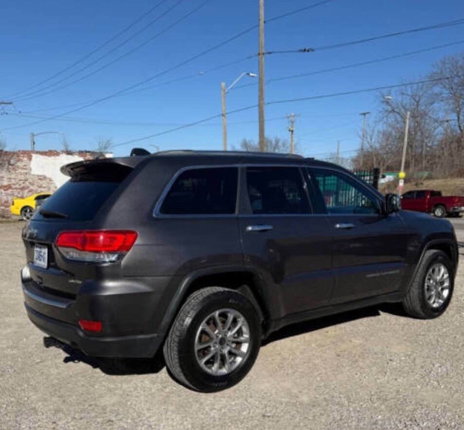 Used 2014 Jeep Grand Cherokee Limited image 5