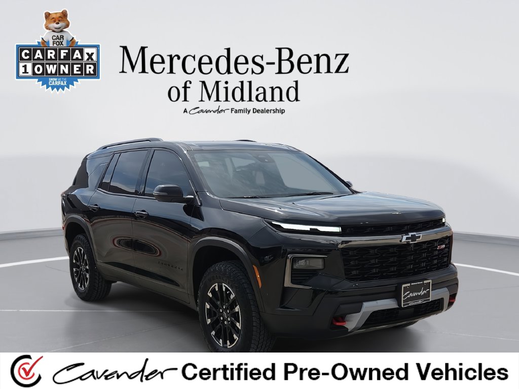 Used 2026 Chevrolet Traverse Z71 AWD/4WD image 1