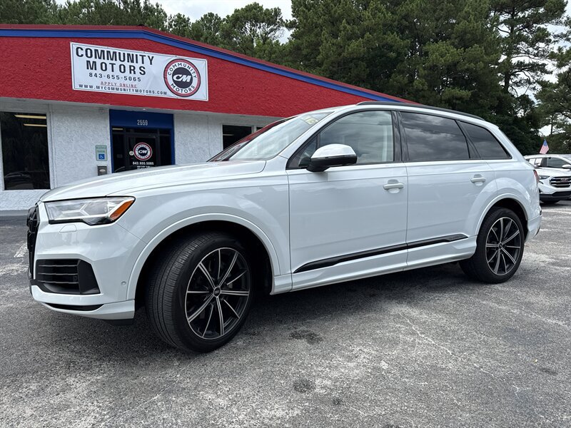 Used 2021 Audi Q7 3.0T Premium Plus w/ Executive Package