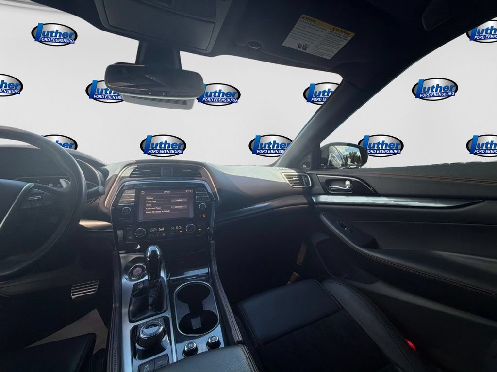 Used 2020 Nissan Maxima SR FWD image 14