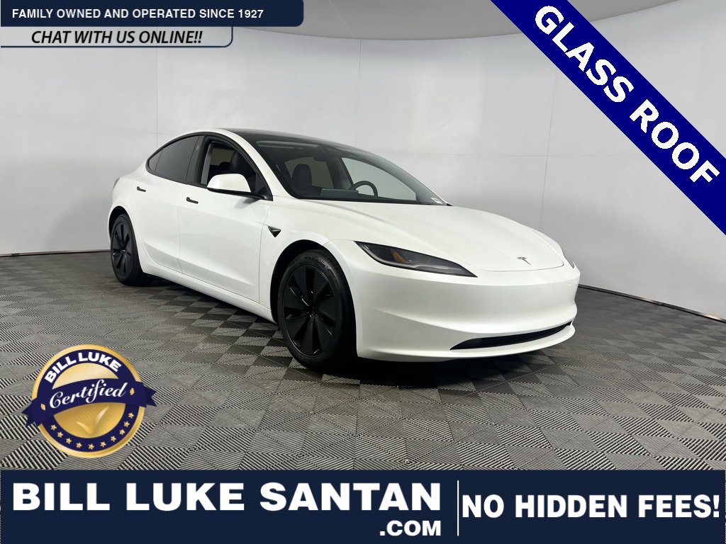 Used 2024 Tesla Model 3 Standard Range