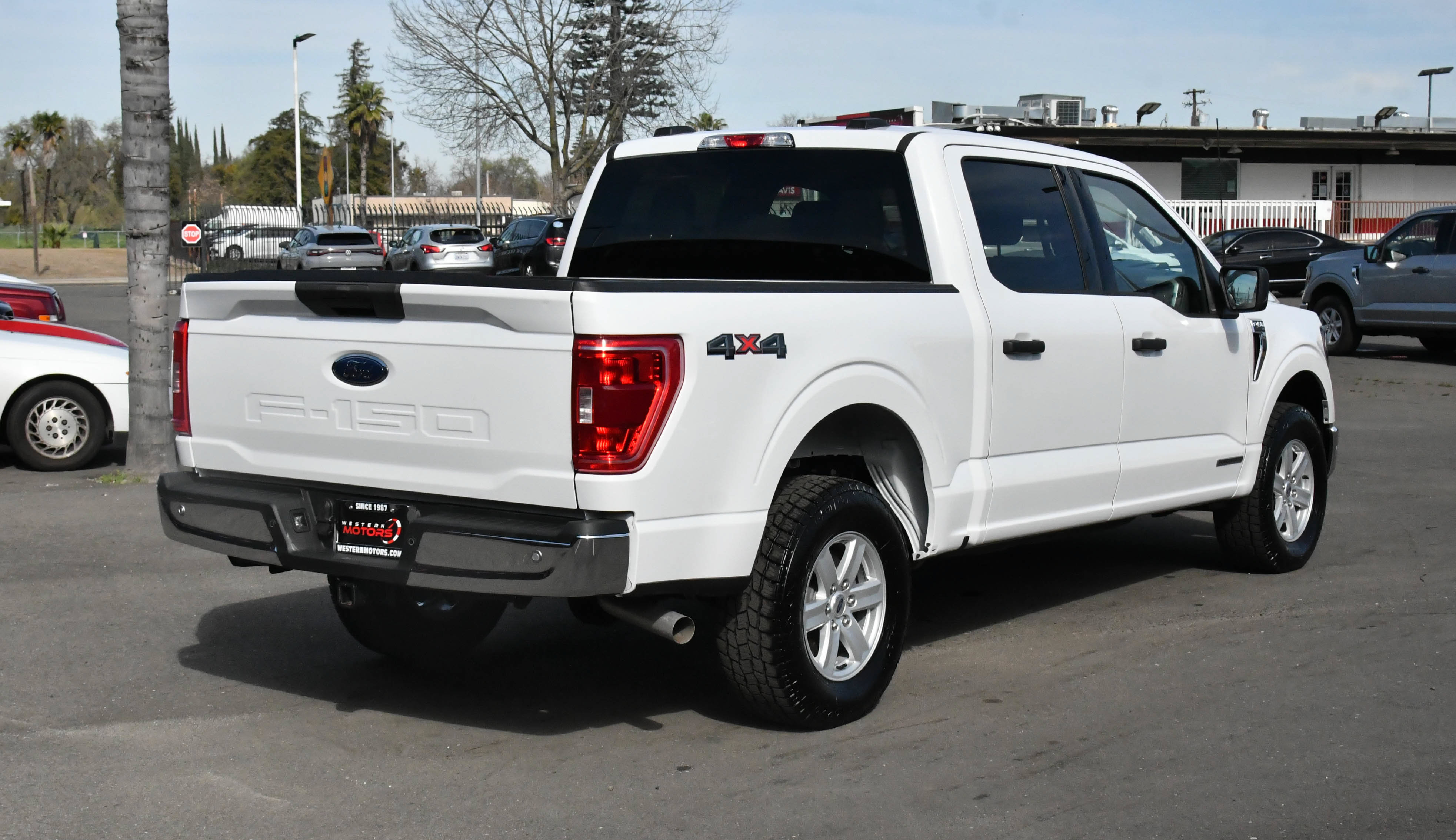 Used 2023 Ford F150 XLT w/ Equipment Group 301A Mid AWD/4WD image 8
