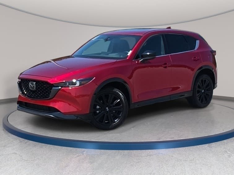 Used 2022 MAZDA CX-5 AWD 2.5 Turbo