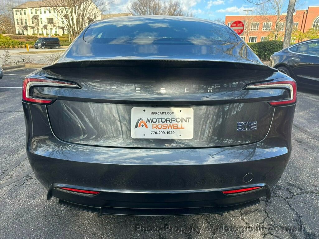 Used 2024 Tesla Model 3 Performance AWD/4WD image 5