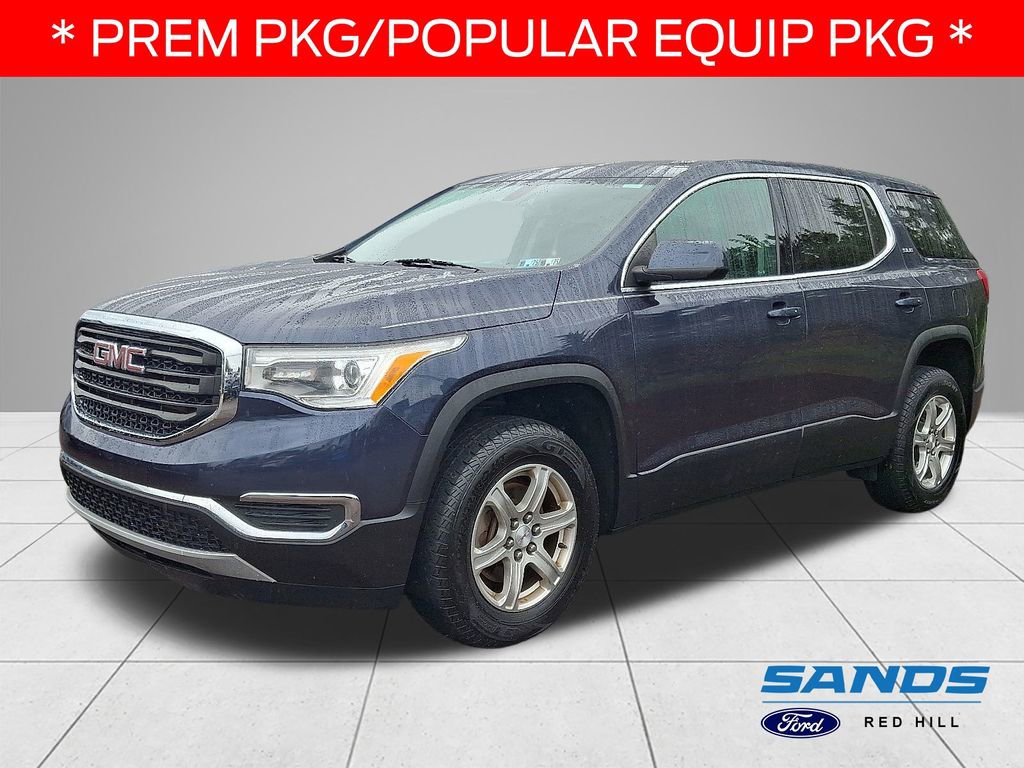 Used 2019 GMC Acadia SLE