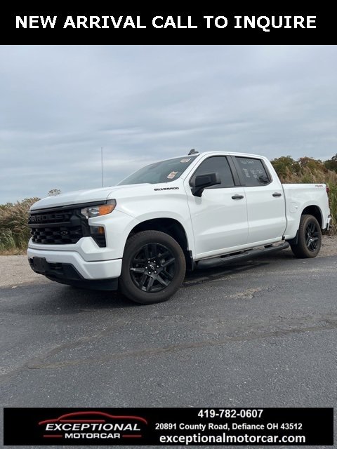 Used 2023 Chevrolet Silverado 1500 Custom