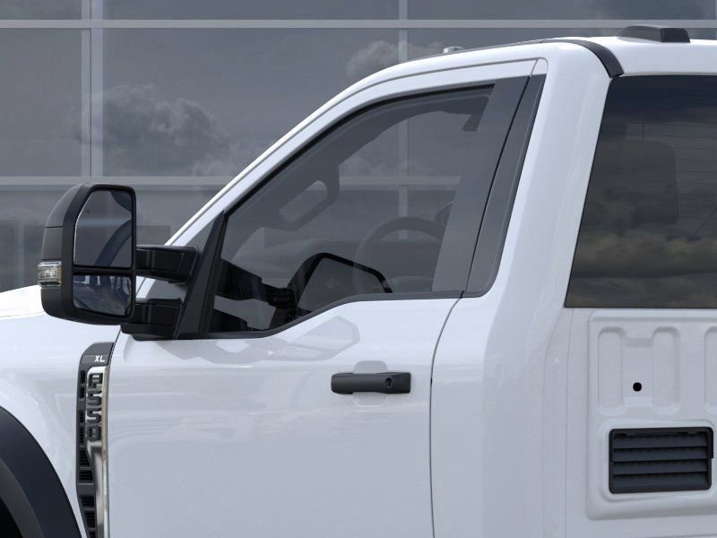 New 2025 Ford F550 4x4 Regular Cab Super Duty w/ XL Chrome Package image 20