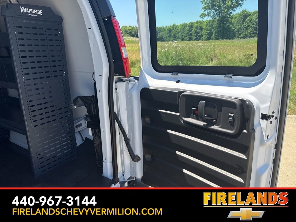 New 2025 Chevrolet Express 2500 Work Van w/ Driver Convenience Package image 38