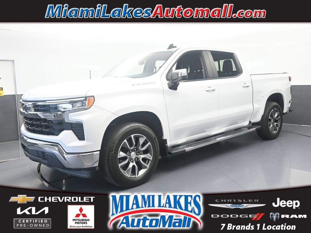 Used 2024 Chevrolet Silverado 1500 LT w/ All Star Edition Plus