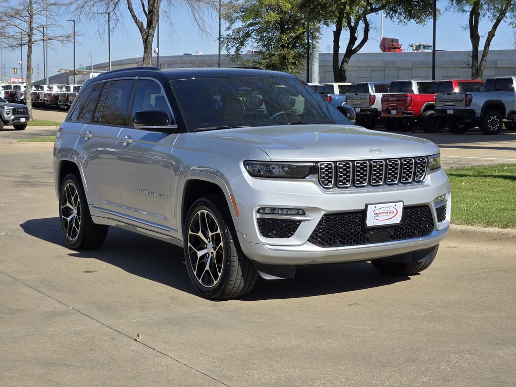 Used 2025 Jeep Grand Cherokee Summit image 4