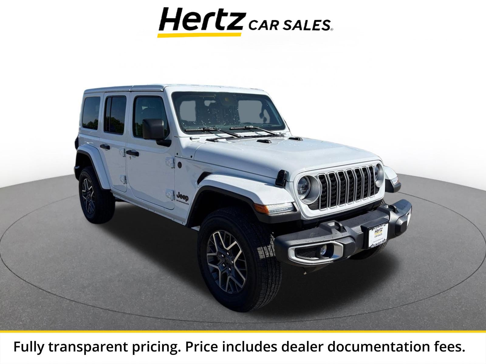 Used 2025 Jeep Wrangler Unlimited Sahara AWD/4WD image 1