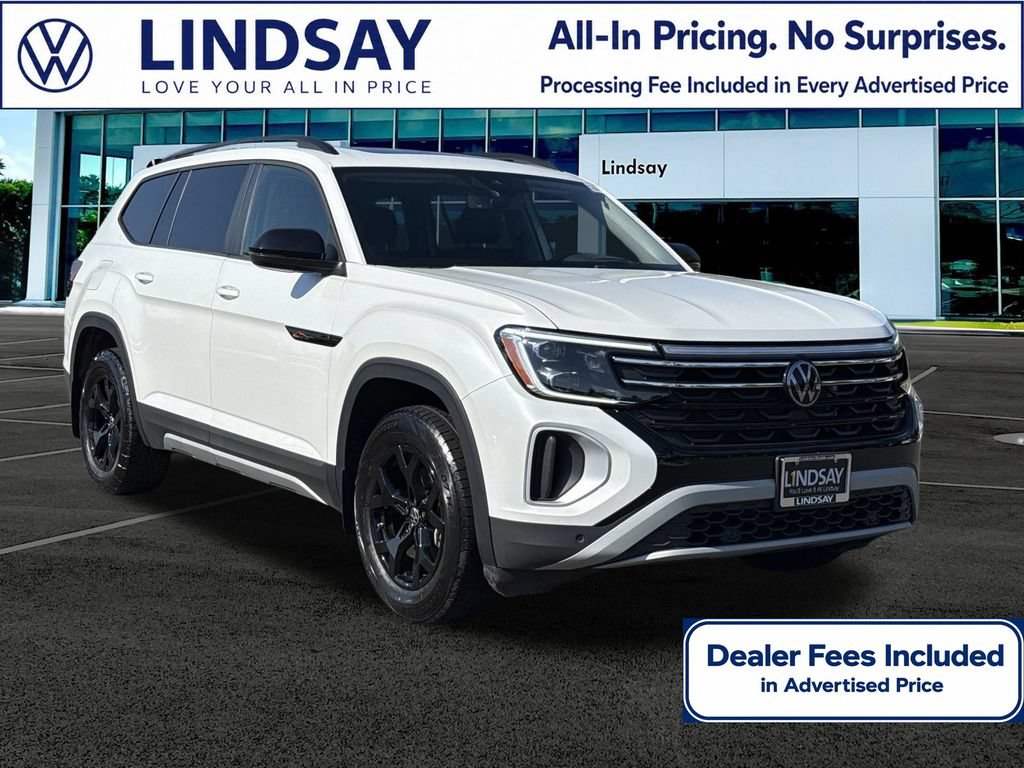 Used 2024 Volkswagen Atlas Peak Edition SEL AWD/4WD image 1