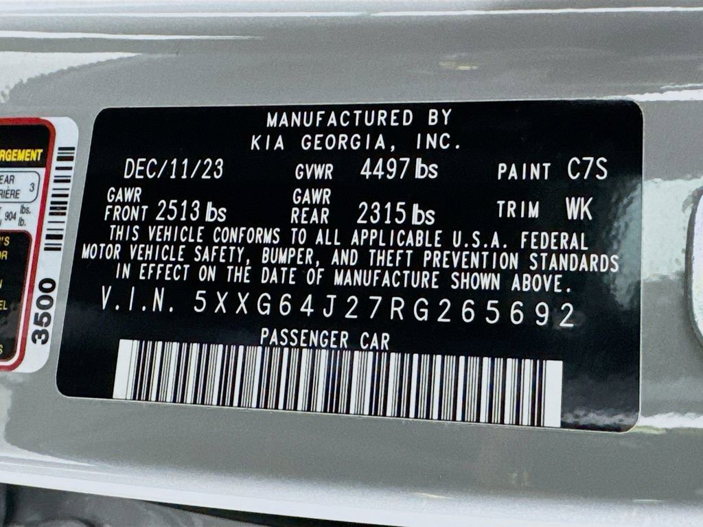 Used 2024 Kia K5 GT-Line w/ GT-Line Premium Package AWD/4WD image 43