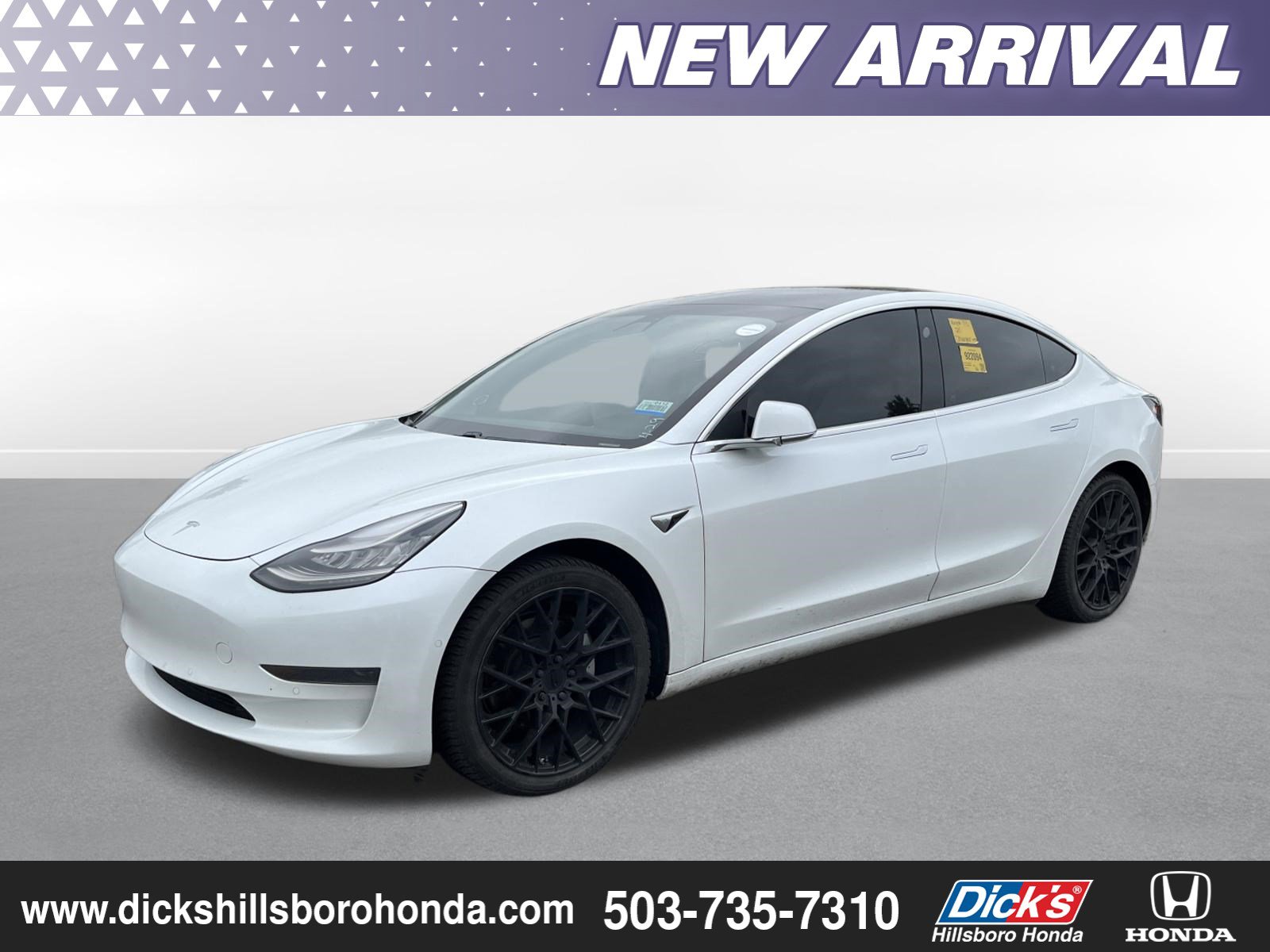 Used 2019 Tesla Model 3 Mid Range RWD image 1