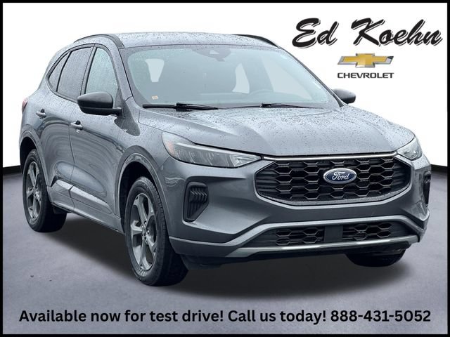 Used 2024 Ford Escape ST-Line w/ Tech Pack #1 AWD/4WD image 1