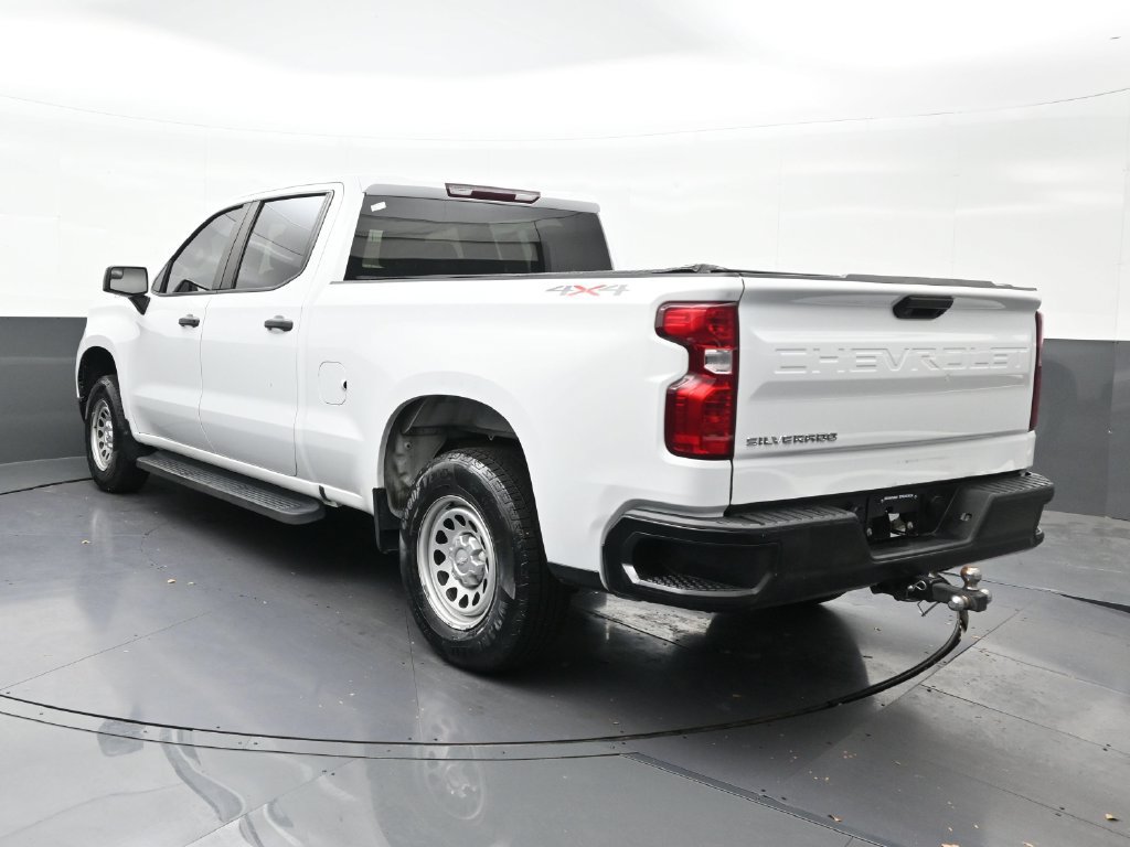 Used 2023 Chevrolet Silverado 1500 W/T w/ WT Value Package AWD/4WD image 3