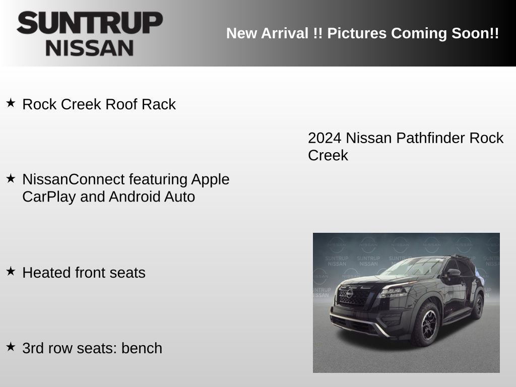 Used 2024 Nissan Pathfinder Rock Creek image 9
