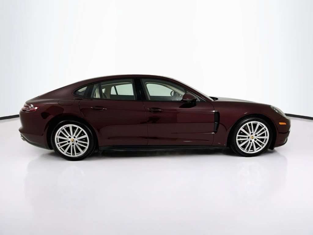 Certified 2018 Porsche Panamera 4 AWD/4WD image 8