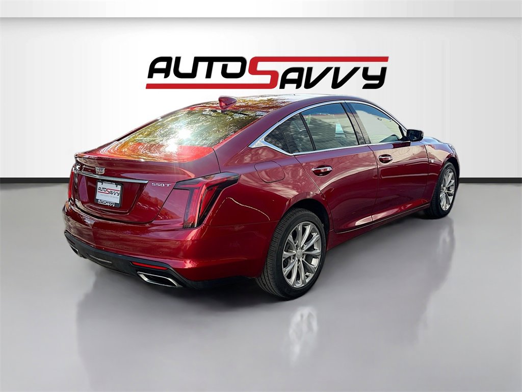 Used 2024 Cadillac CT5 Premium Luxury image 7
