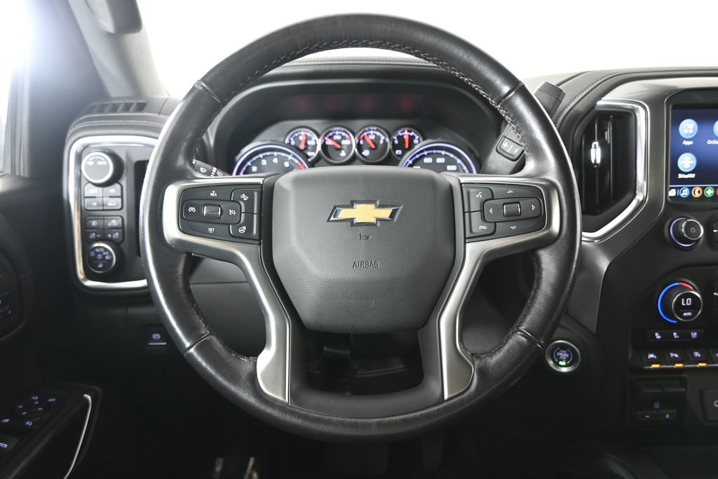 Used 2021 Chevrolet Silverado 1500 LTZ w/ Safety Package II AWD/4WD image 35