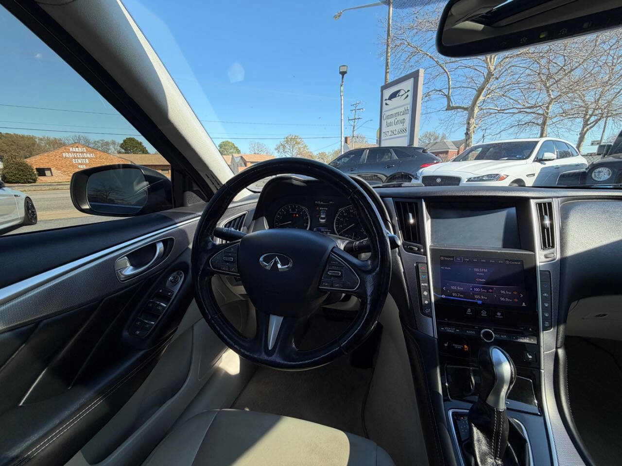 Used 2014 INFINITI Q50 Premium w/ Navigation Package AWD/4WD image 26