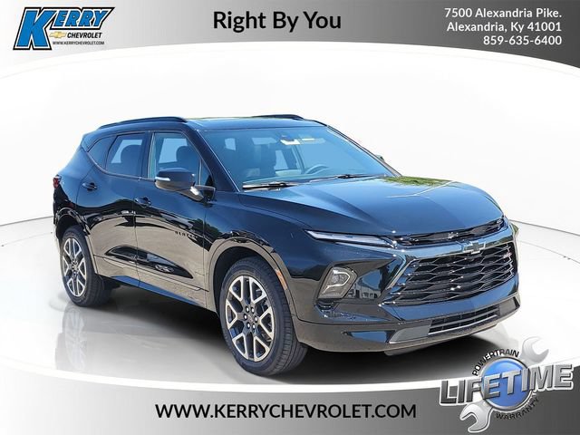New 2026 Chevrolet Blazer RS w/ Driver Confidence II Package AWD/4WD 360° Tour