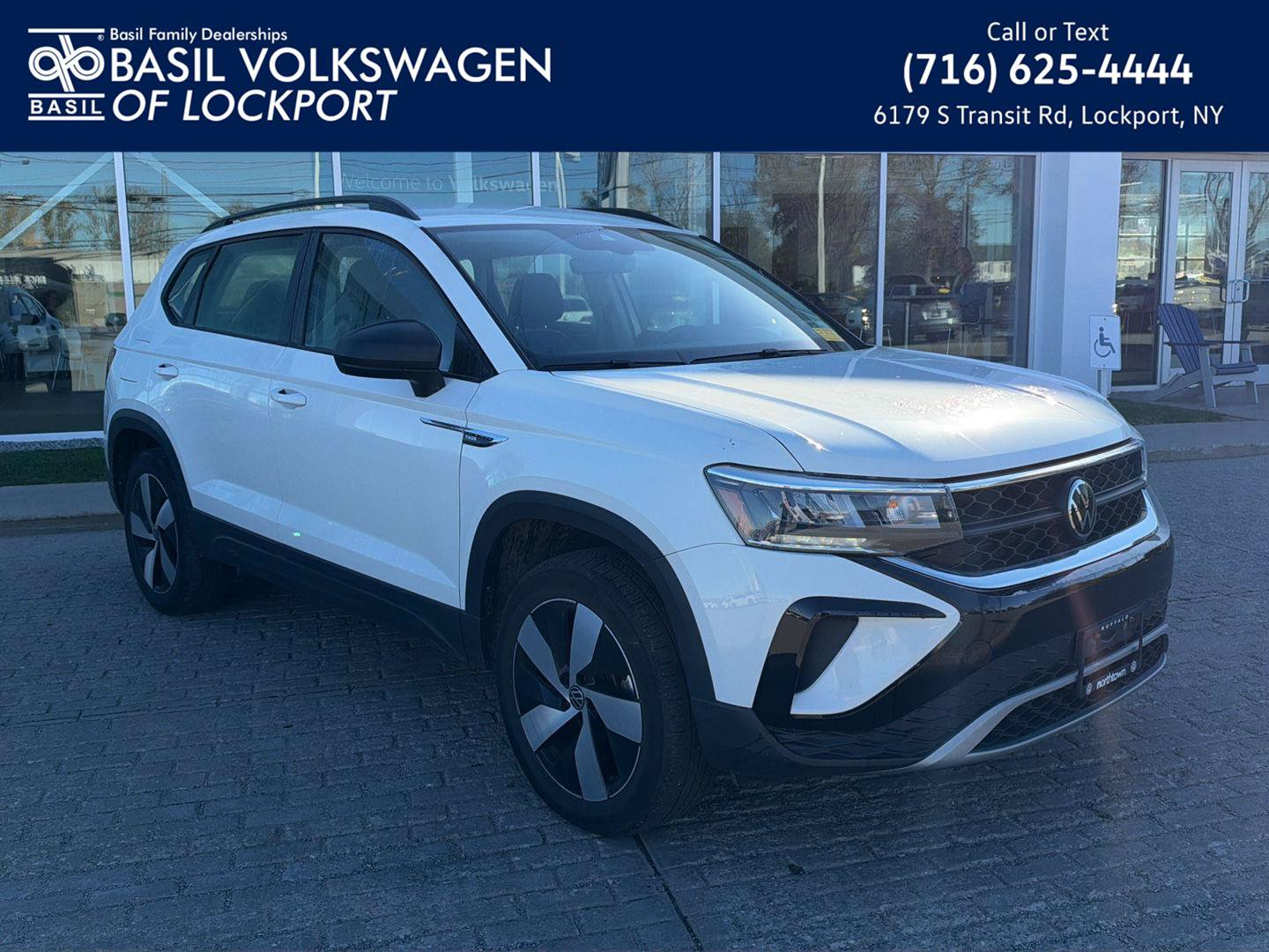 Used 2023 Volkswagen Taos S w/ Driver Assistance Package