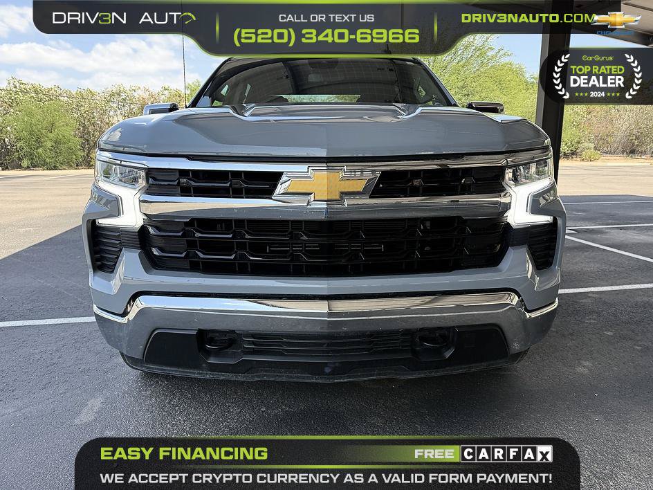 Used 2024 Chevrolet Silverado 1500 LT AWD/4WD image 2