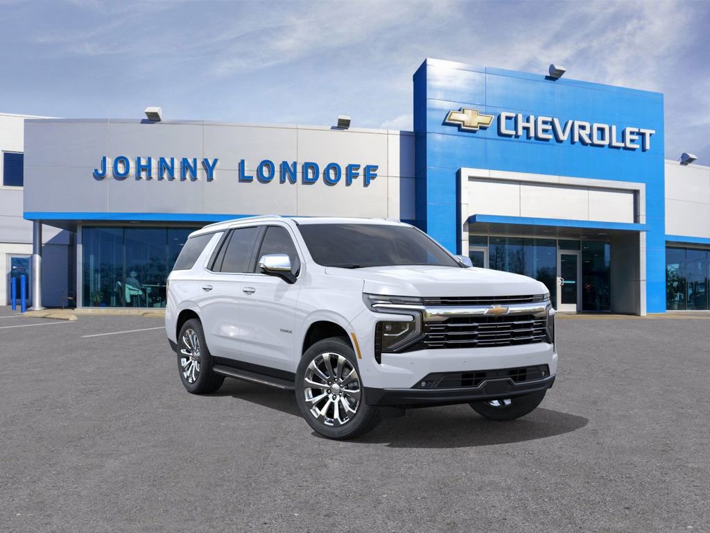 New 2026 Chevrolet Tahoe Premier w/ Sun And Tow Package AWD/4WD image 1