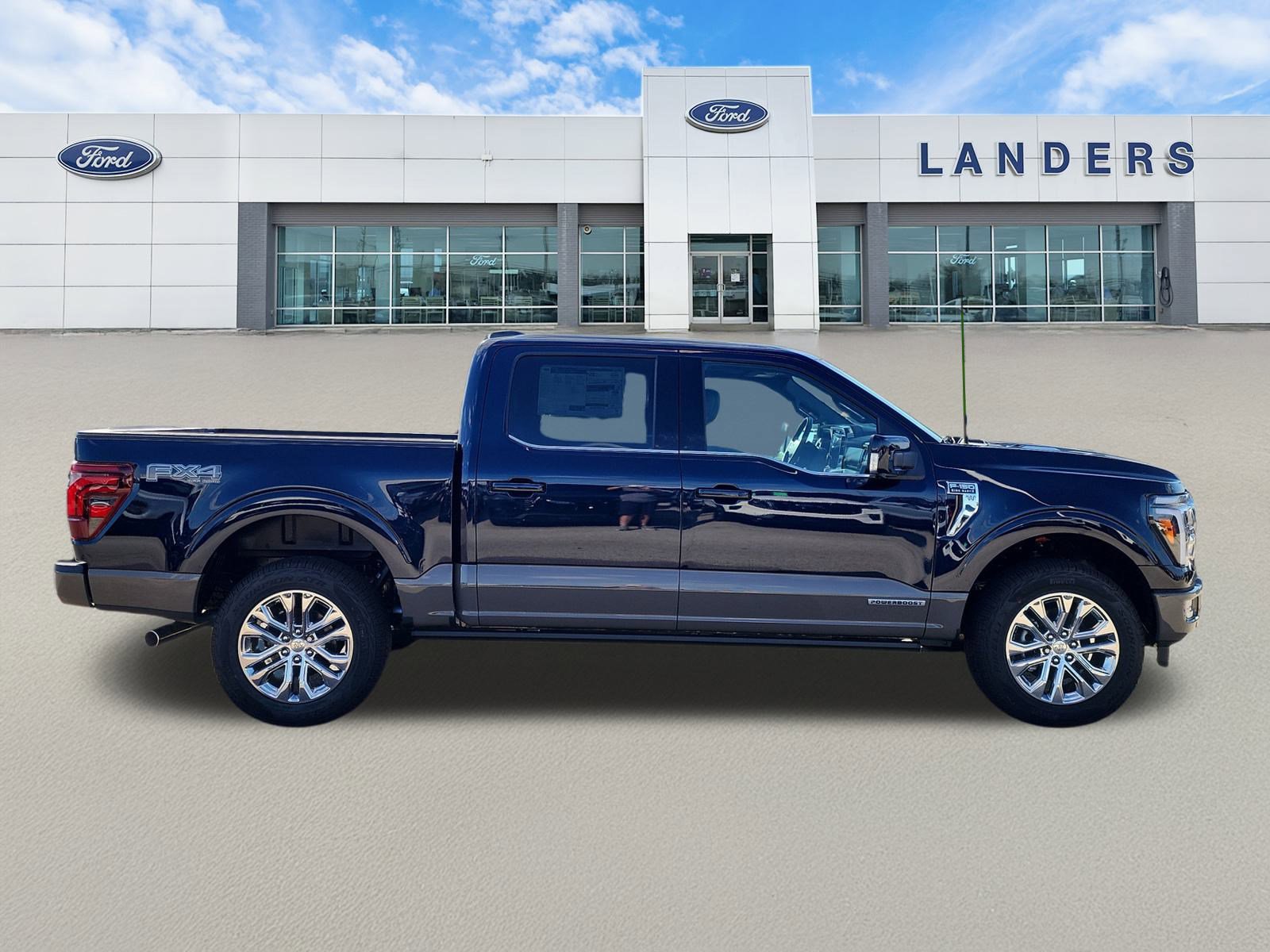 New 2025 Ford F150 King Ranch image 2