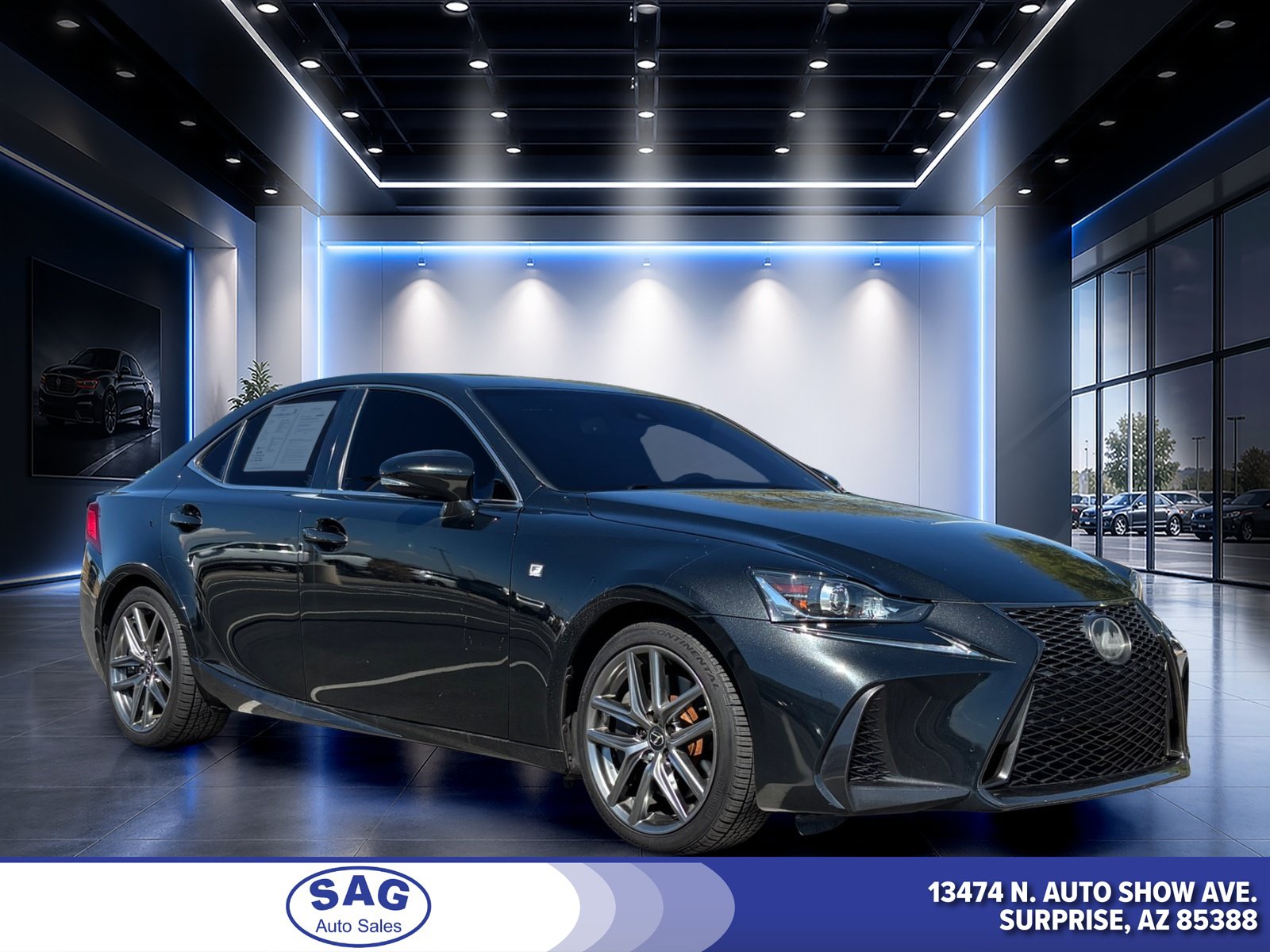 Used 2020 Lexus IS 350 F Sport w/ F Sport Package