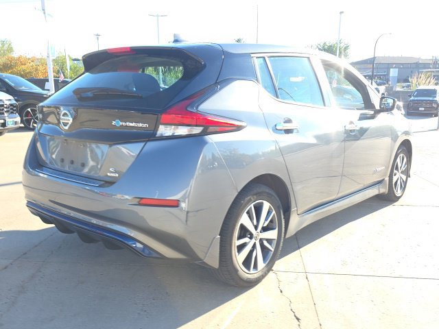 Used 2019 Nissan Leaf S Plus w/ Protection Package FWD image 6