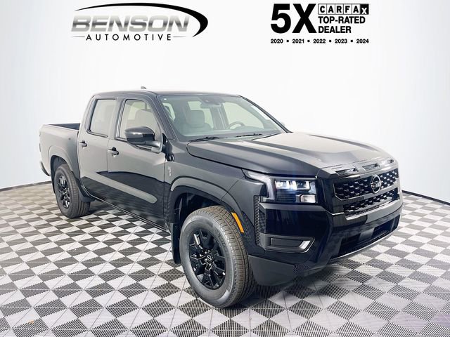 New 2026 Nissan Frontier SV