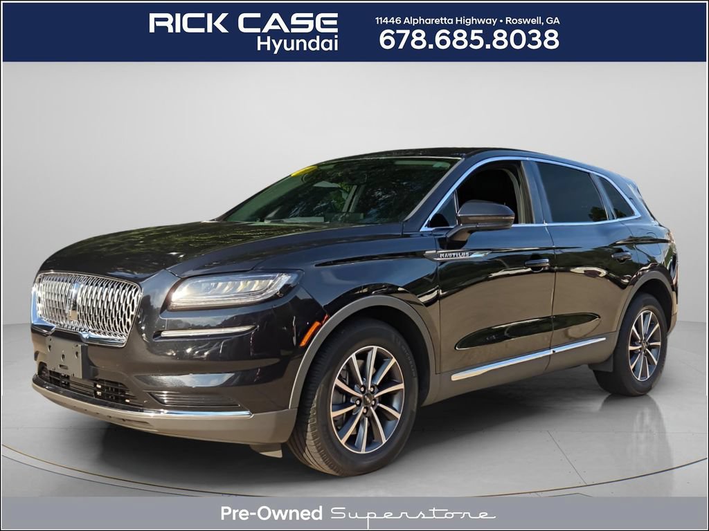 Used 2022 Lincoln Nautilus AWD