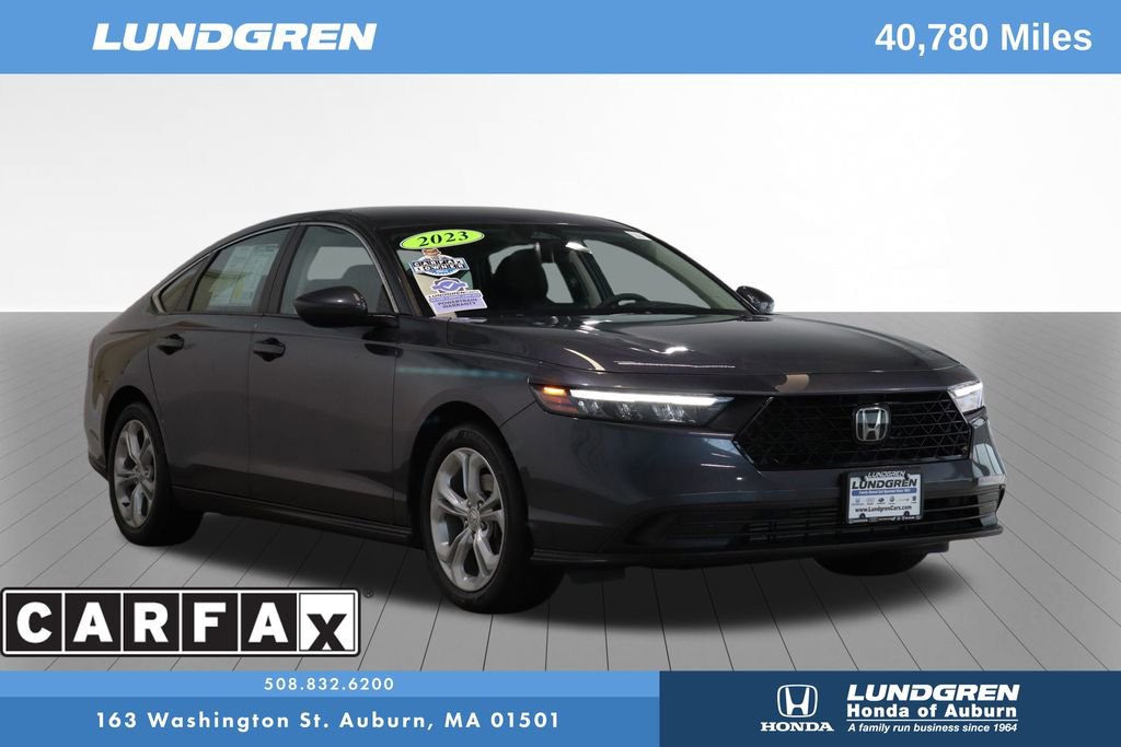 Used 2023 Honda Accord LX