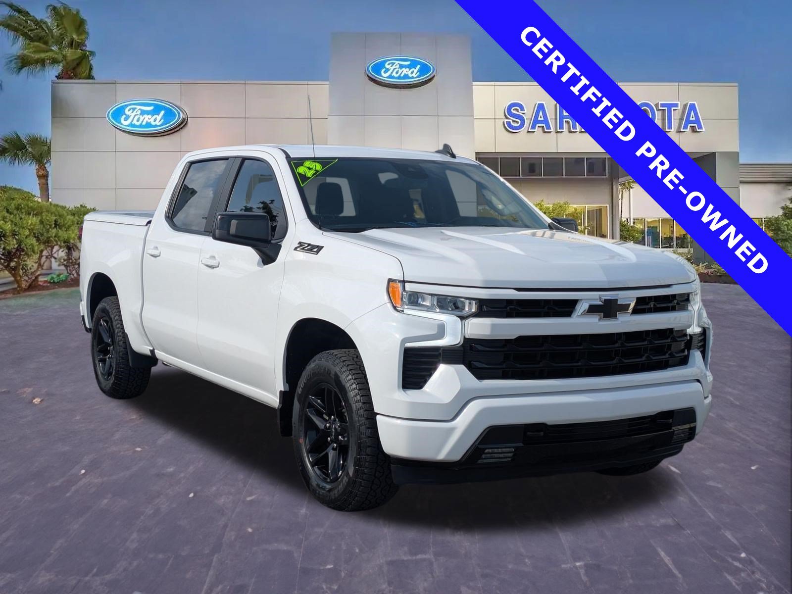 Used 2025 Chevrolet Silverado 1500 RST