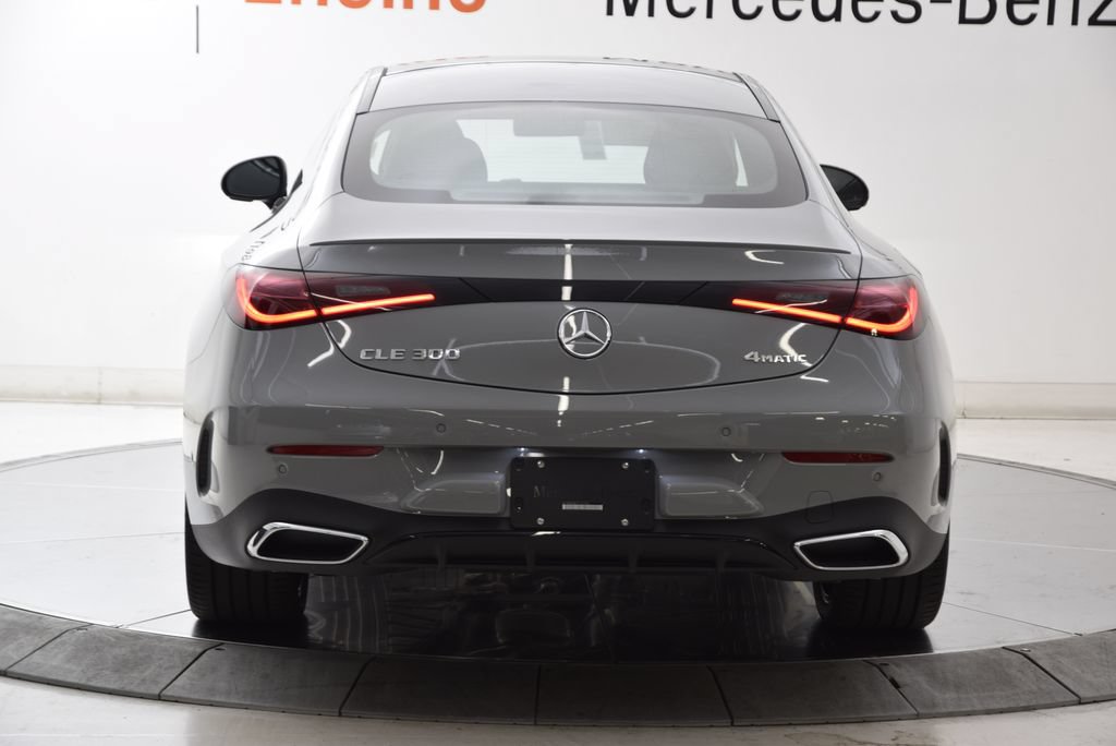New 2026 Mercedes-Benz CLE 300 4MATIC Coupe image 5