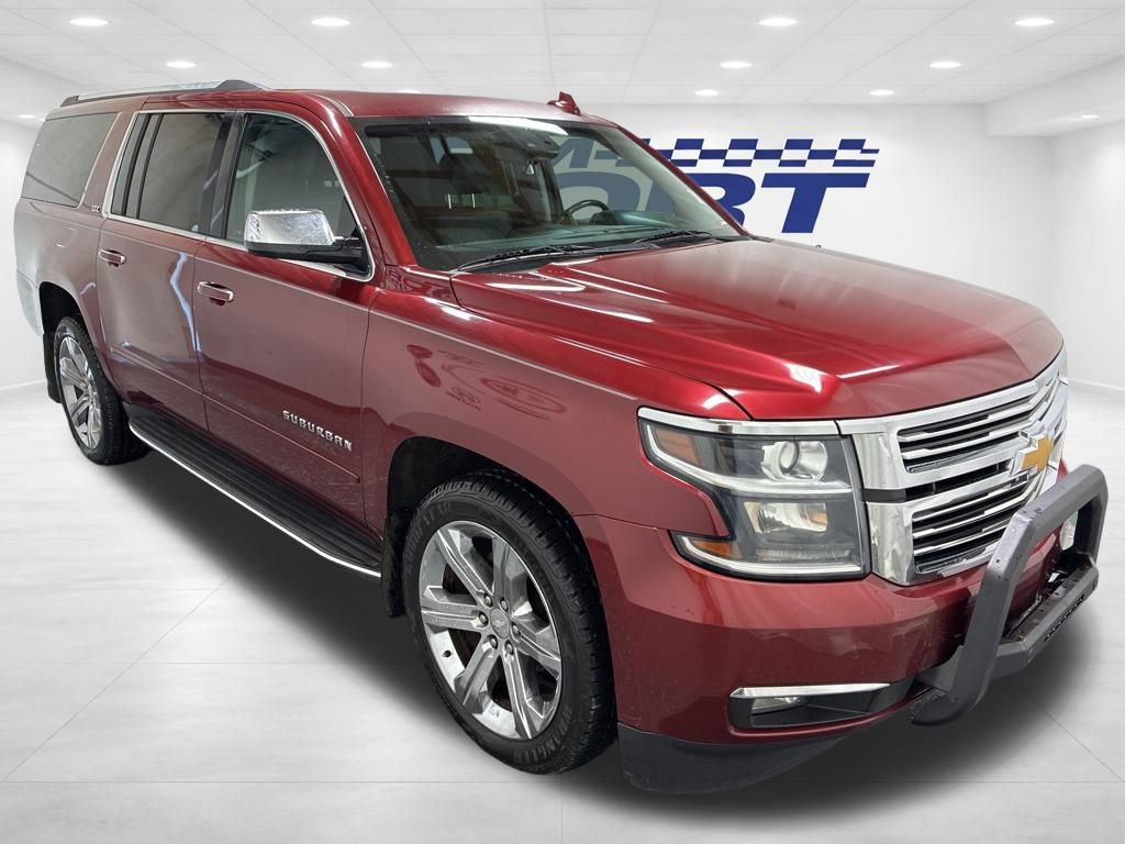 Used 2016 Chevrolet Suburban LTZ image 3