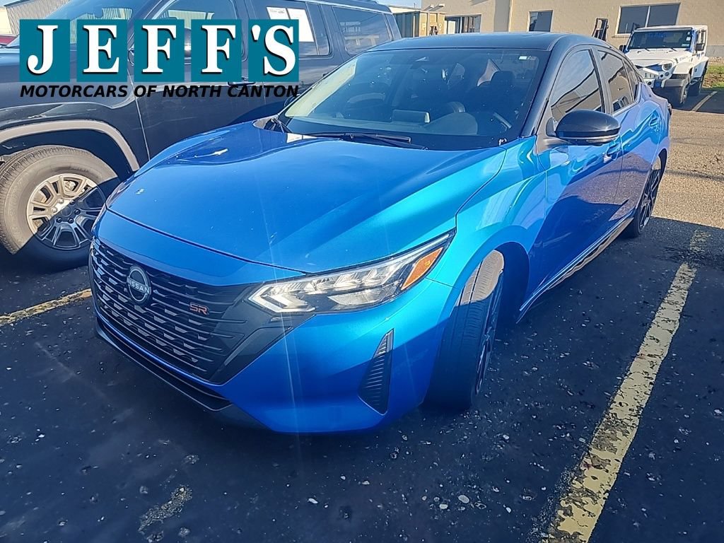 Used 2025 Nissan Sentra SR w/ SR Premium Package