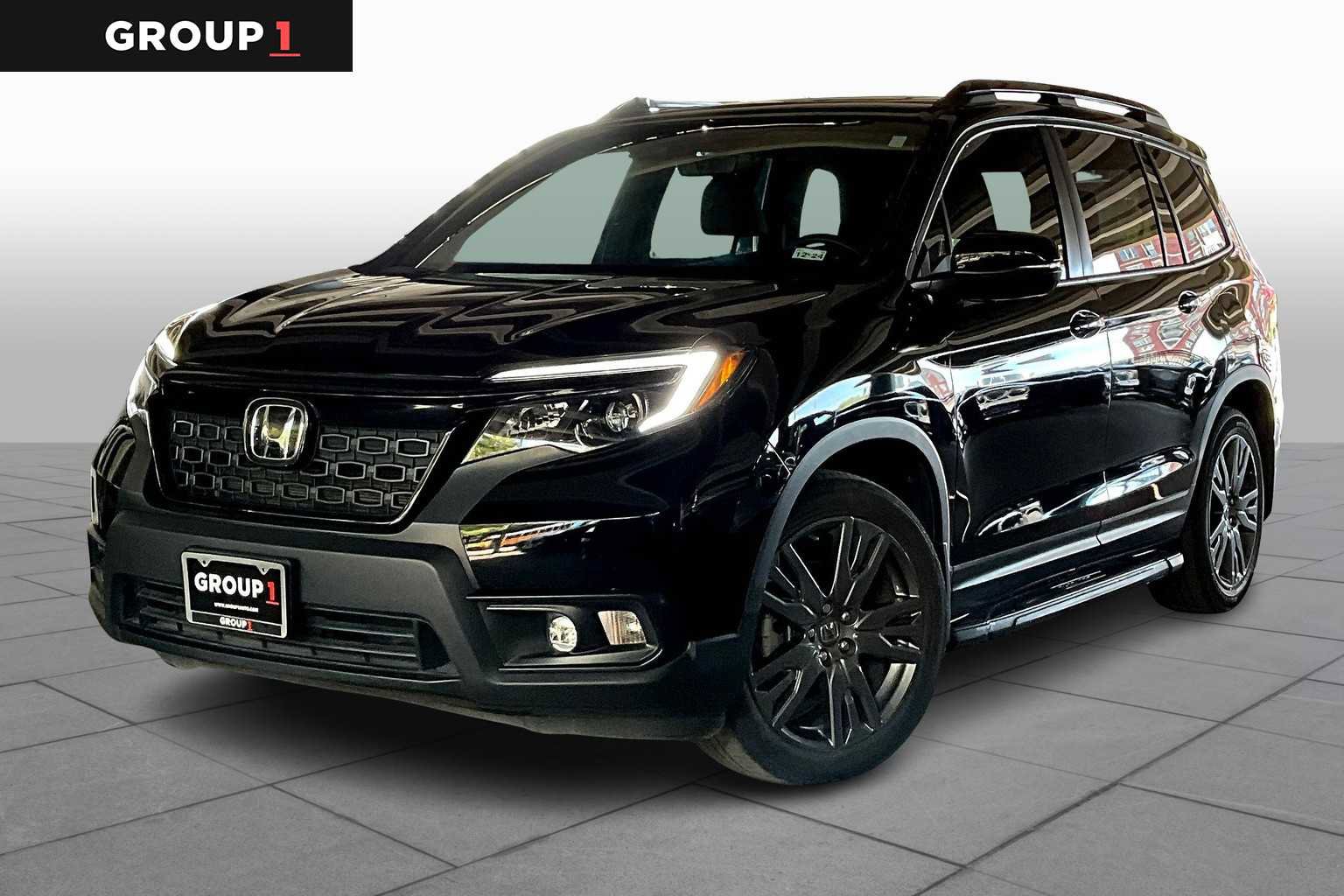 Used 2020 Honda Passport EX-L