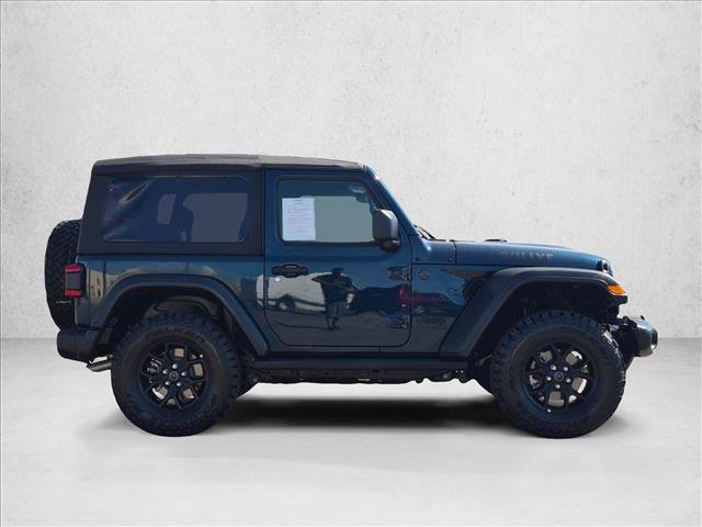 Used 2025 Jeep Wrangler Sport AWD/4WD image 4