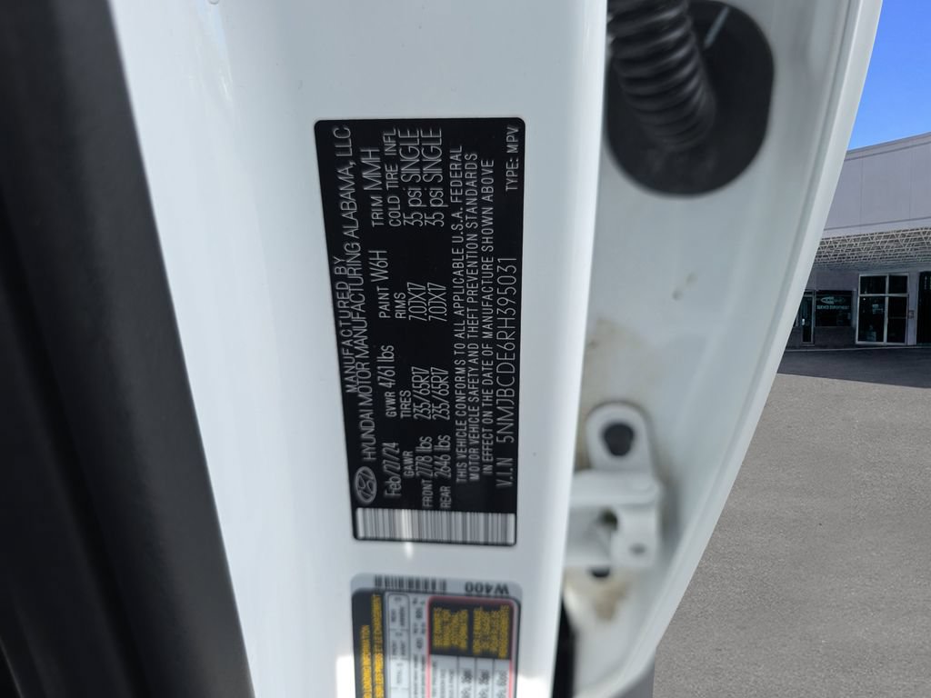 Certified 2024 Hyundai Tucson SEL AWD/4WD image 39