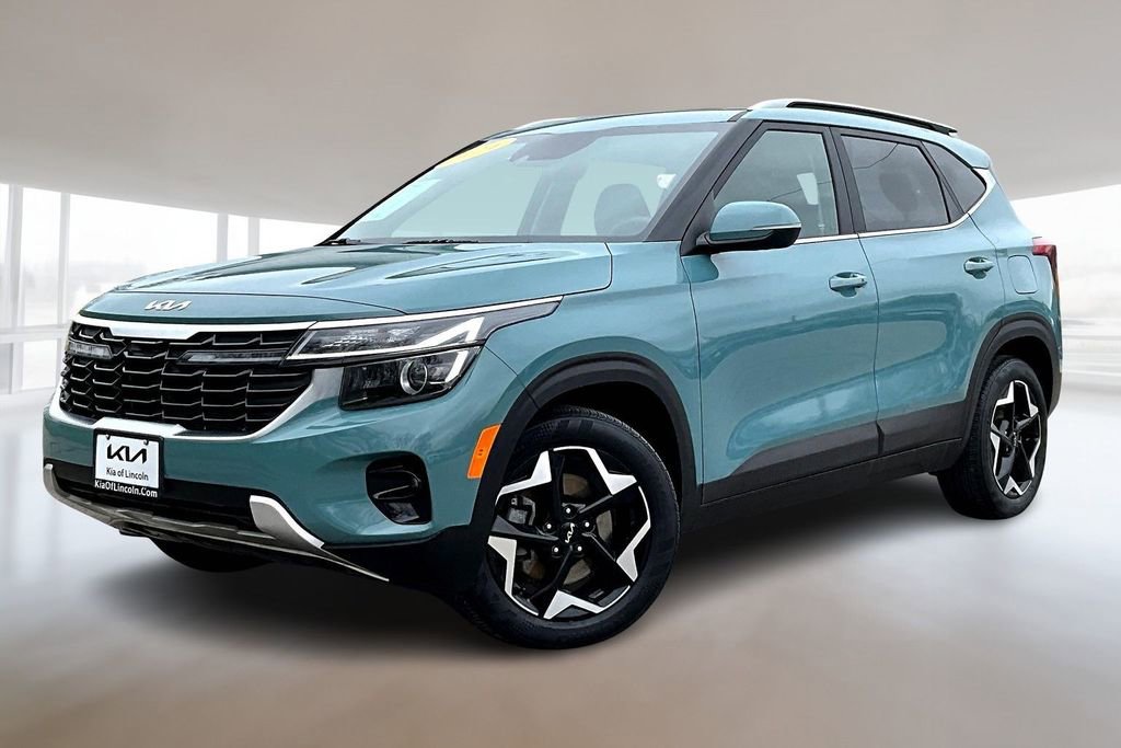 Certified 2024 Kia Seltos EX image 1