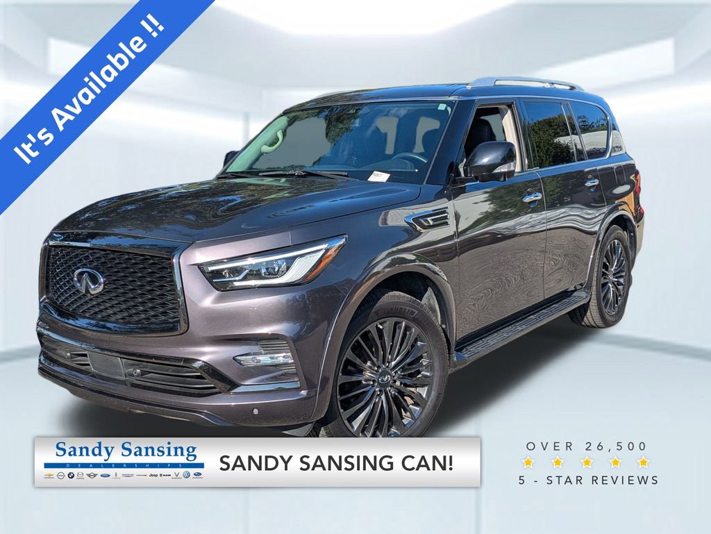 Used 2022 INFINITI QX80 Premium Select w/ Cargo Package