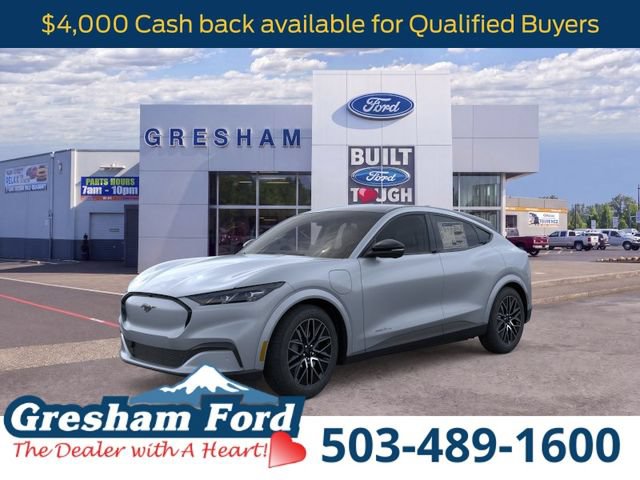 New 2026 Ford Mustang Mach-E Premium